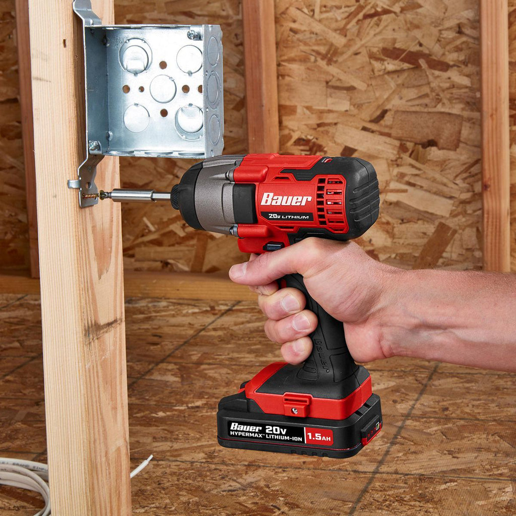20V Cordless 6-Tool Combo Kit with Battery and Charger U7426