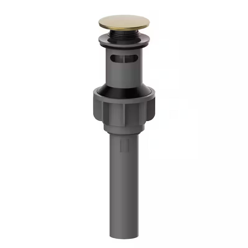 2-Handle High-Arc Bathroom Faucet in Matte Gold N4559