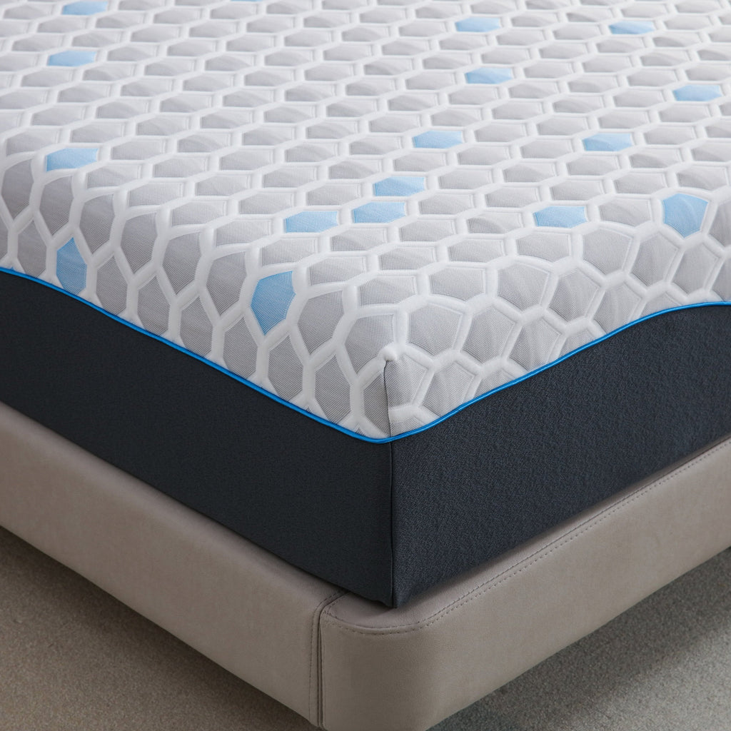 10 inch Twin Size Memory Foam Mattress C4952