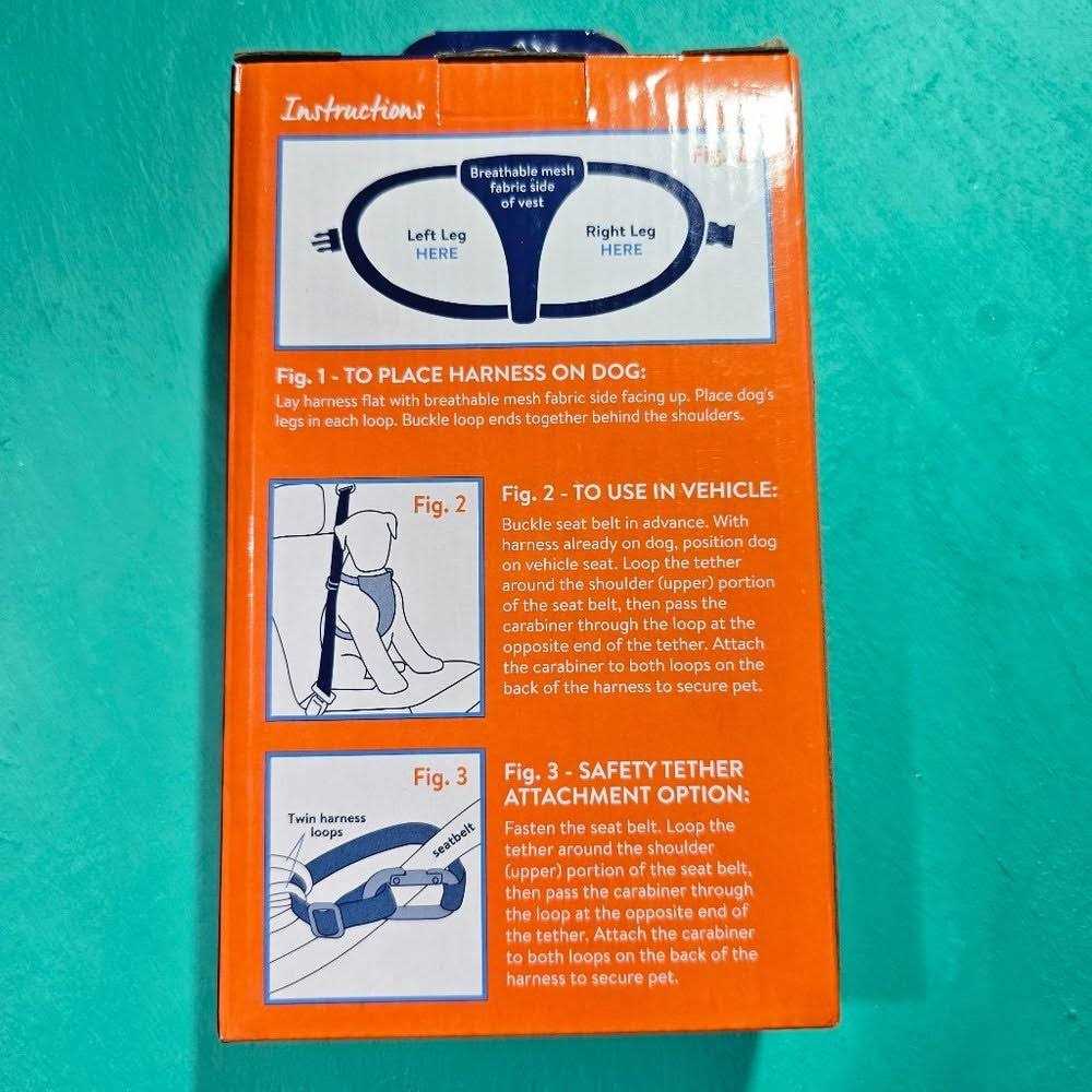 Dog Travel Harness Z9466