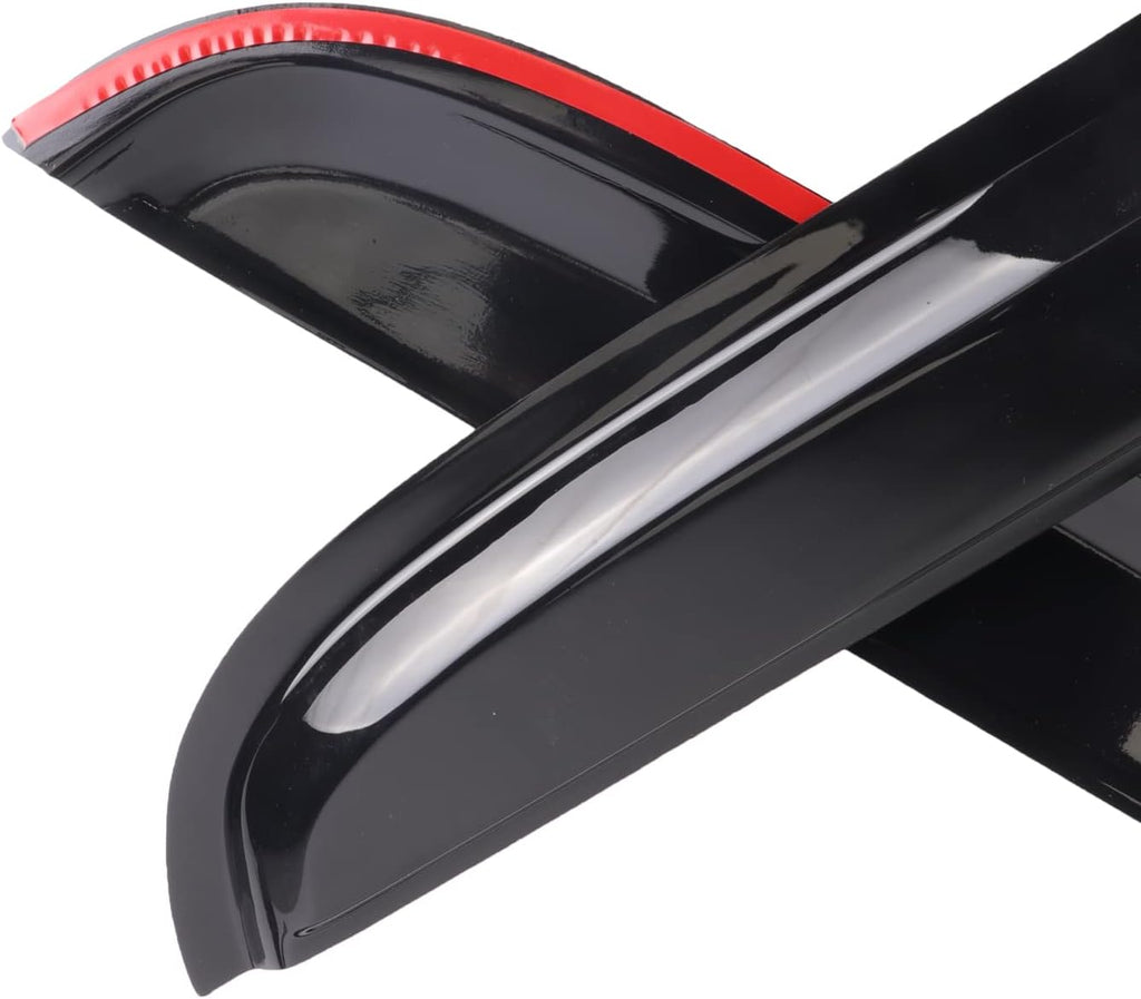 Window Vent Visors Deflectors Rain Guards 4 Piece Set Y1445