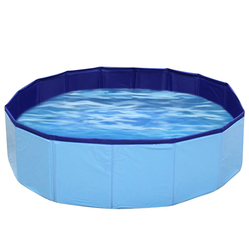 Collapsible Hard Plastic Dog Pool 32 Ball Pit J303096