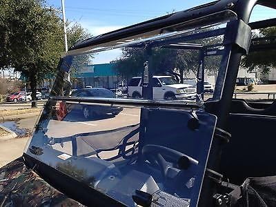 Polycarbonate Fold Down Windshield O11019