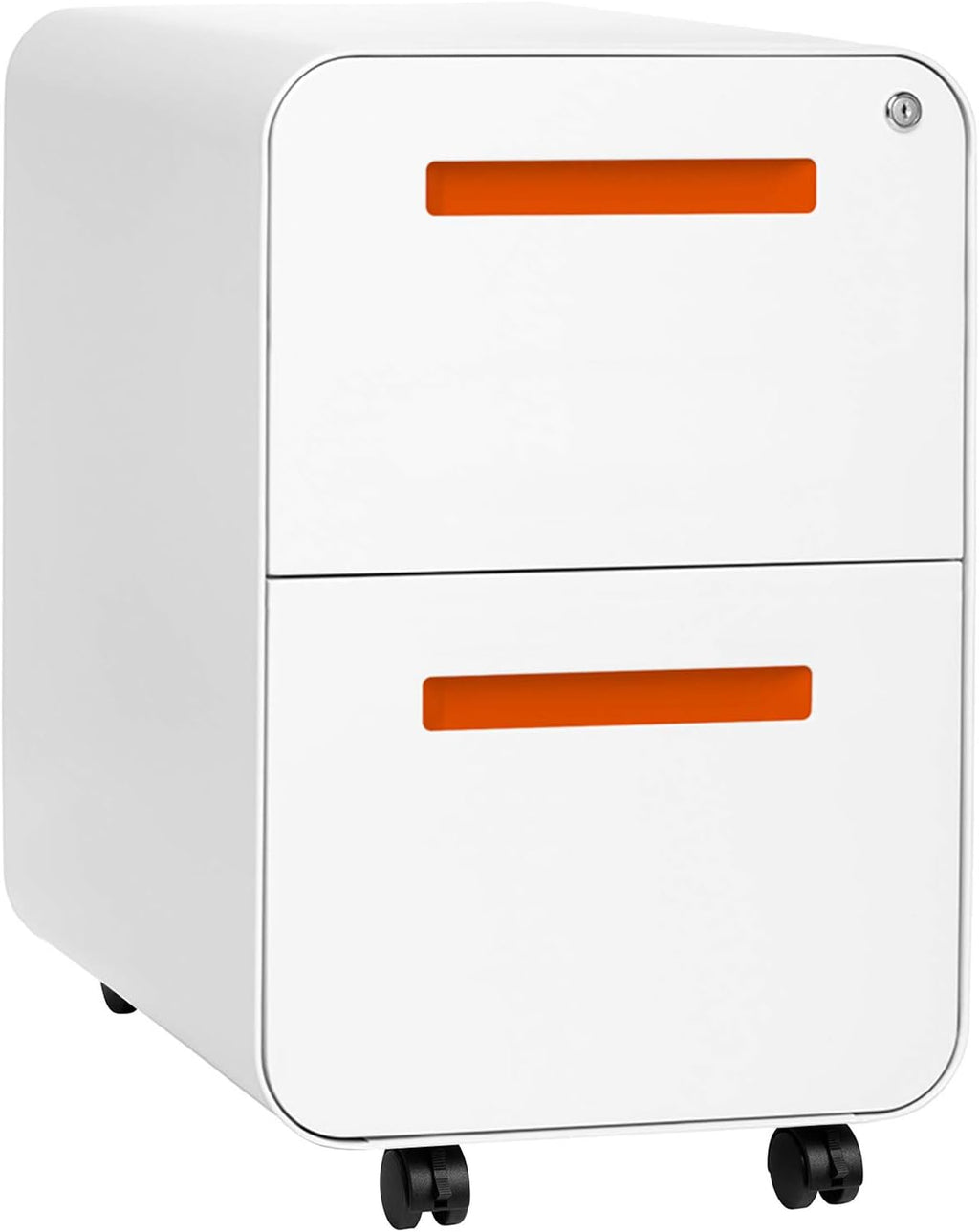 2-Drawer Mobile File Cabinet V258