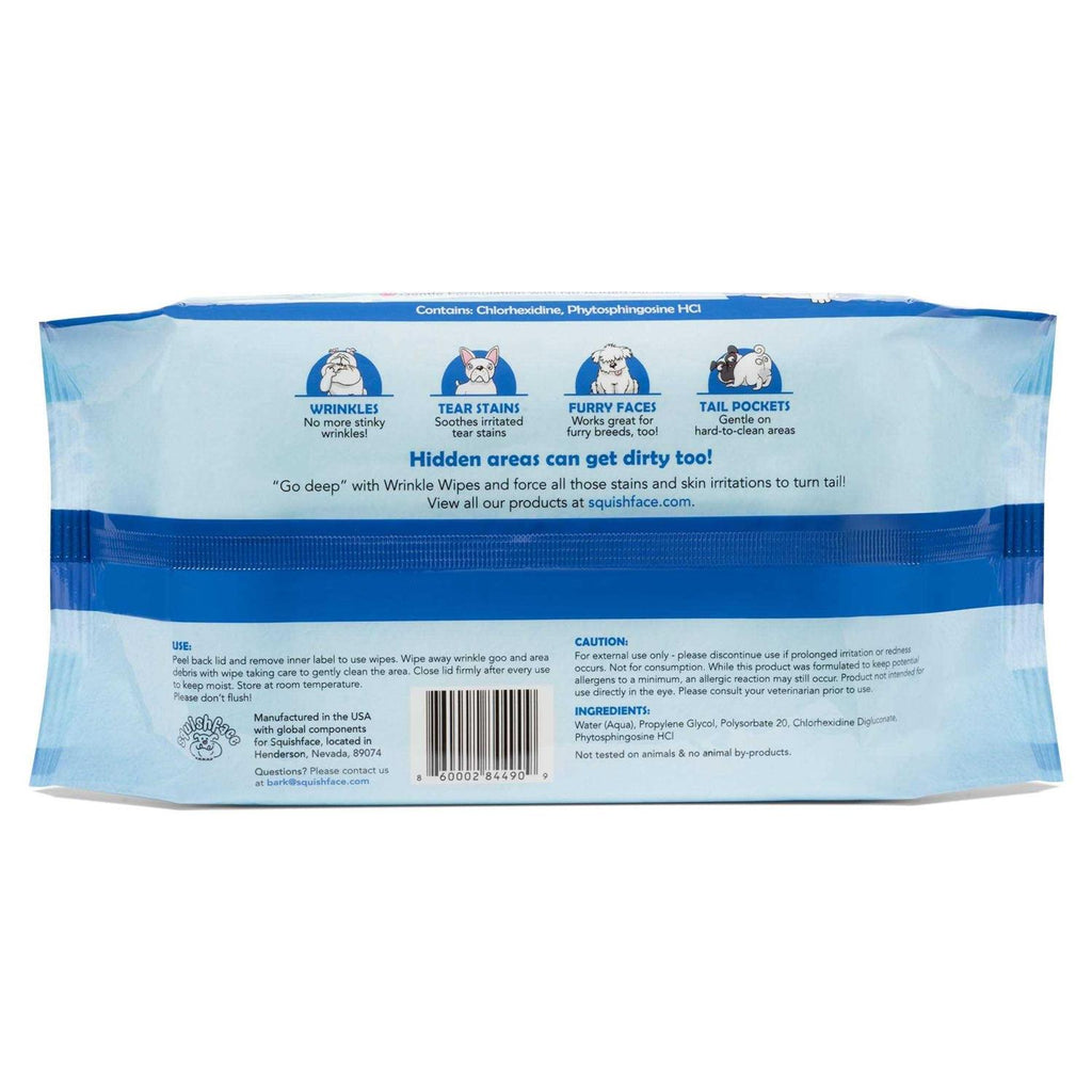 5”x7” Large Dog Wipes Deodorizing Tear Stain Remover D464103