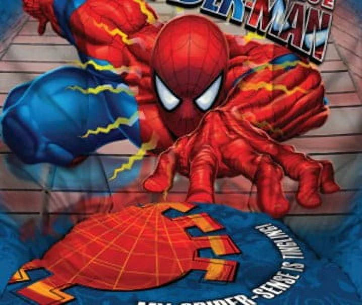 Spiderman Mini Saucer Chair 18 inches L7101