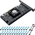PCIE 16X 24 Ports SATA 3.0 Expansion Card J22746