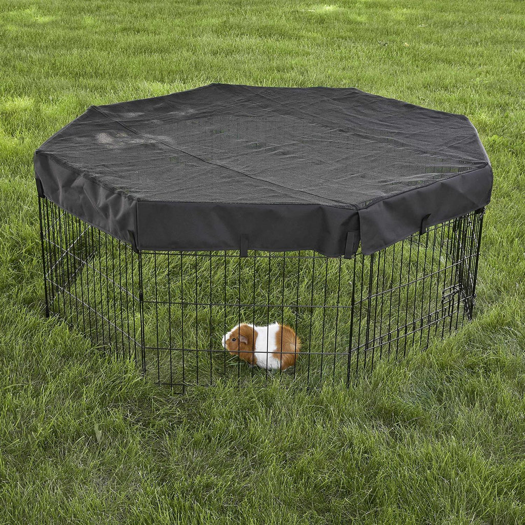 Octagon Exercise Pen Fabric Mesh Top B354457