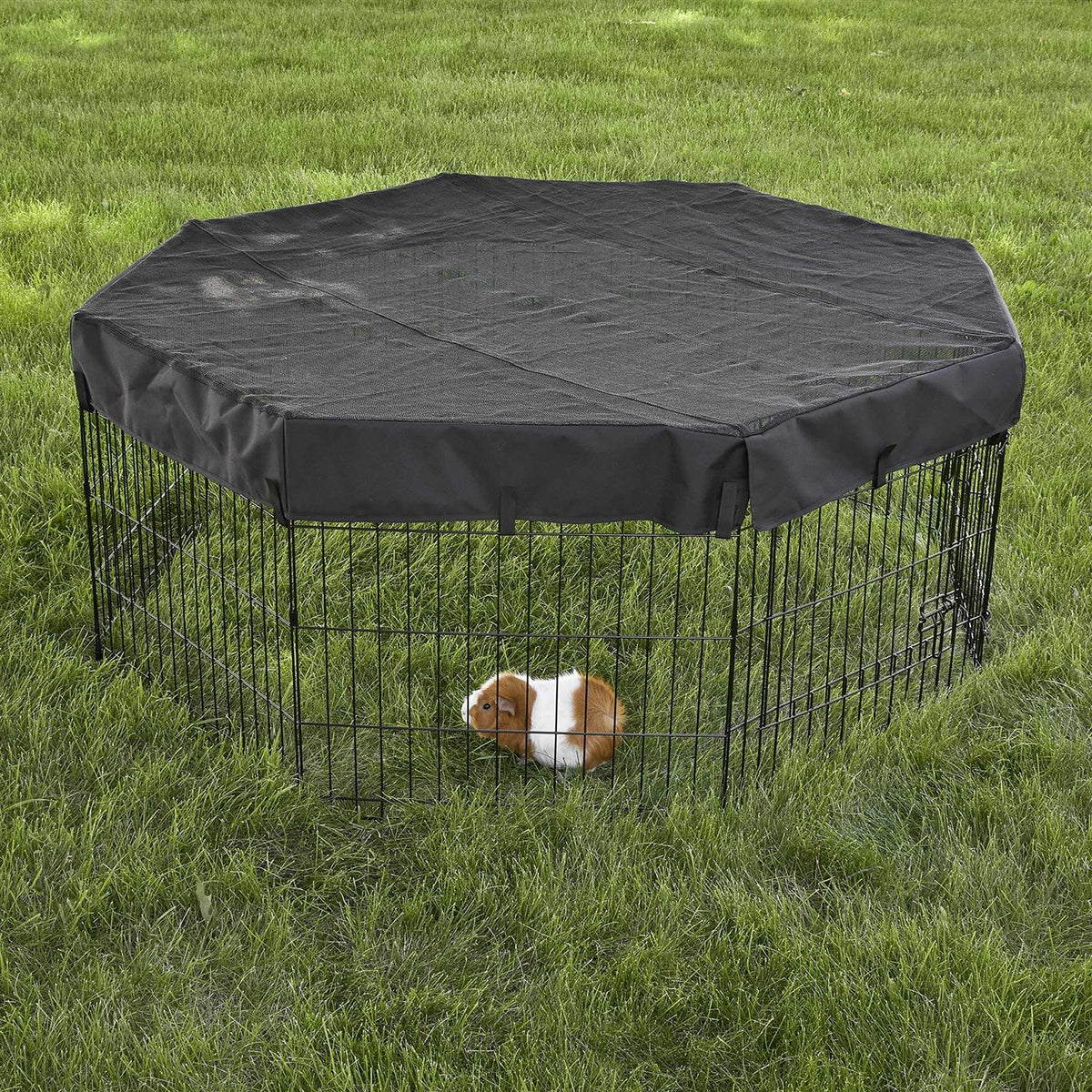 Octagon Exercise Pen Fabric Mesh Top B354457