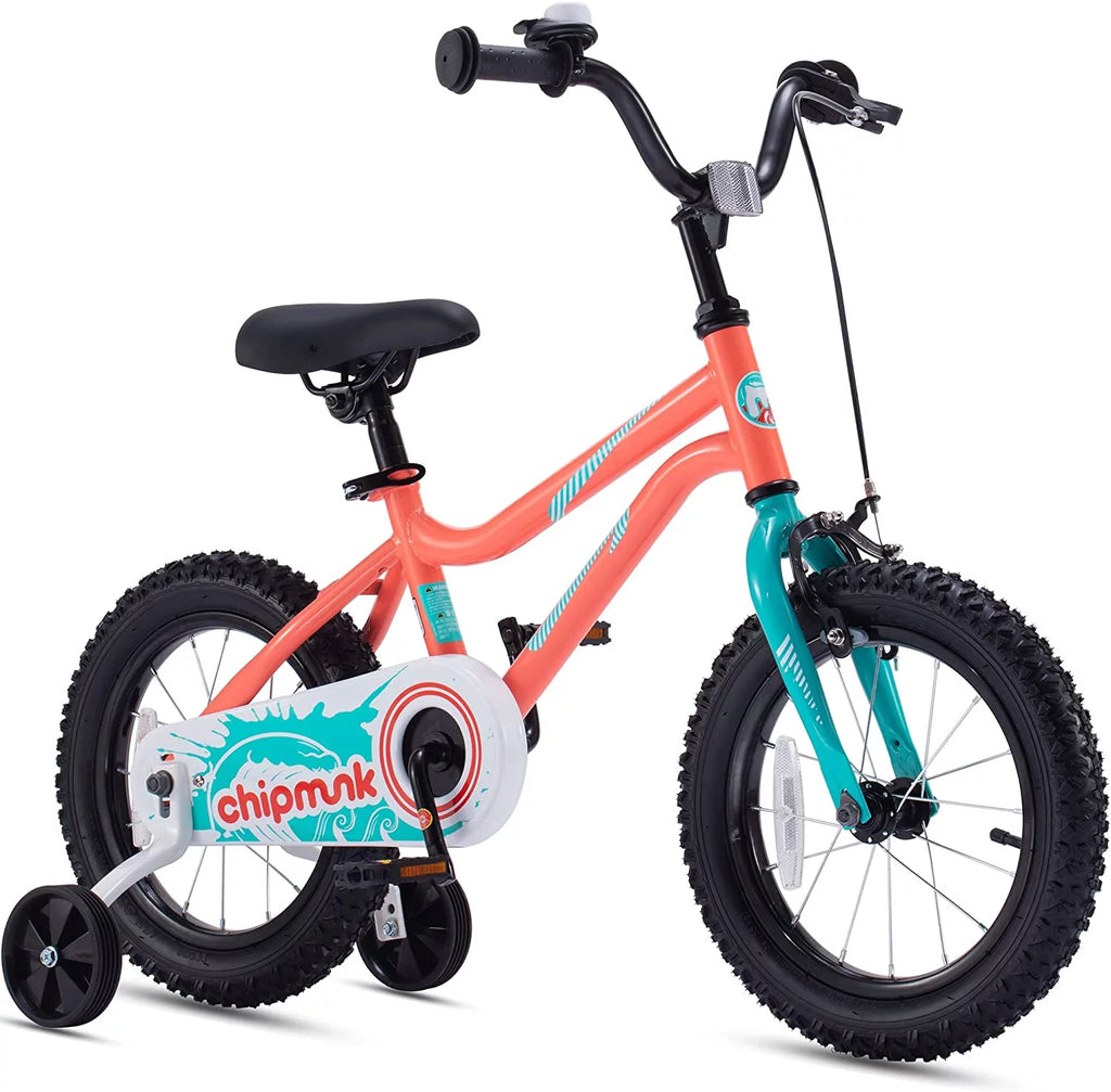 16 Inch Kids Bike with Training Wheels and Kickstand X95665