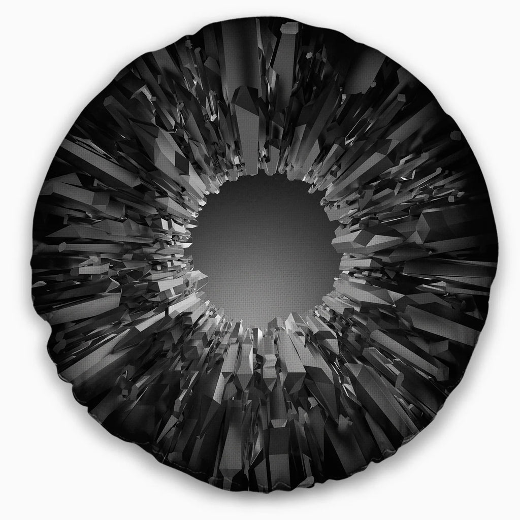 Abstract Throw Pillow 18 in. x 18 in. X882190