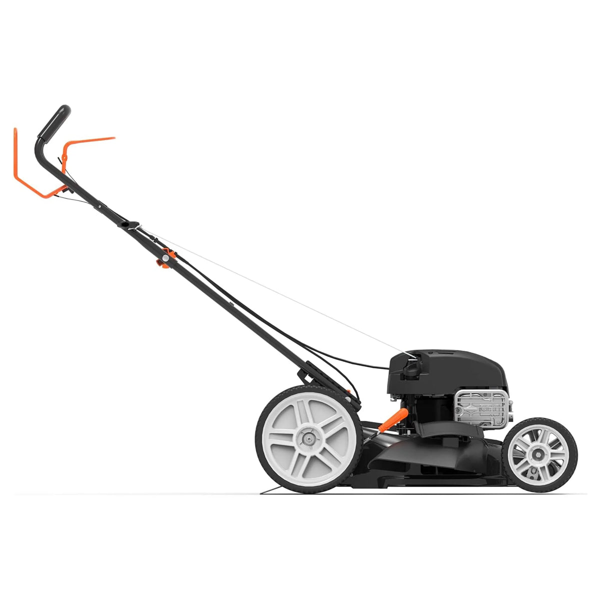 Self Propelled Gas Lawn Mower 150cc 22-inch Steel Deck 3-in-1 Q638