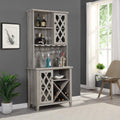 Grey Bar Cabinet A7892
