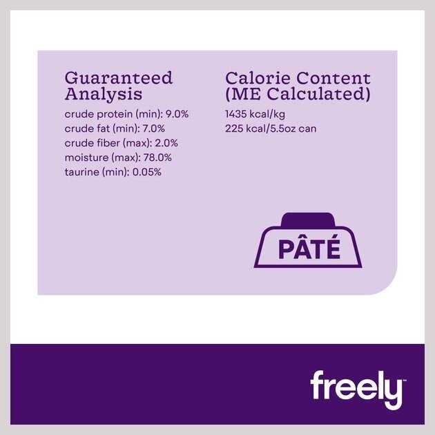 Limited Ingredient Grain-Free Wet Cat Food E20840