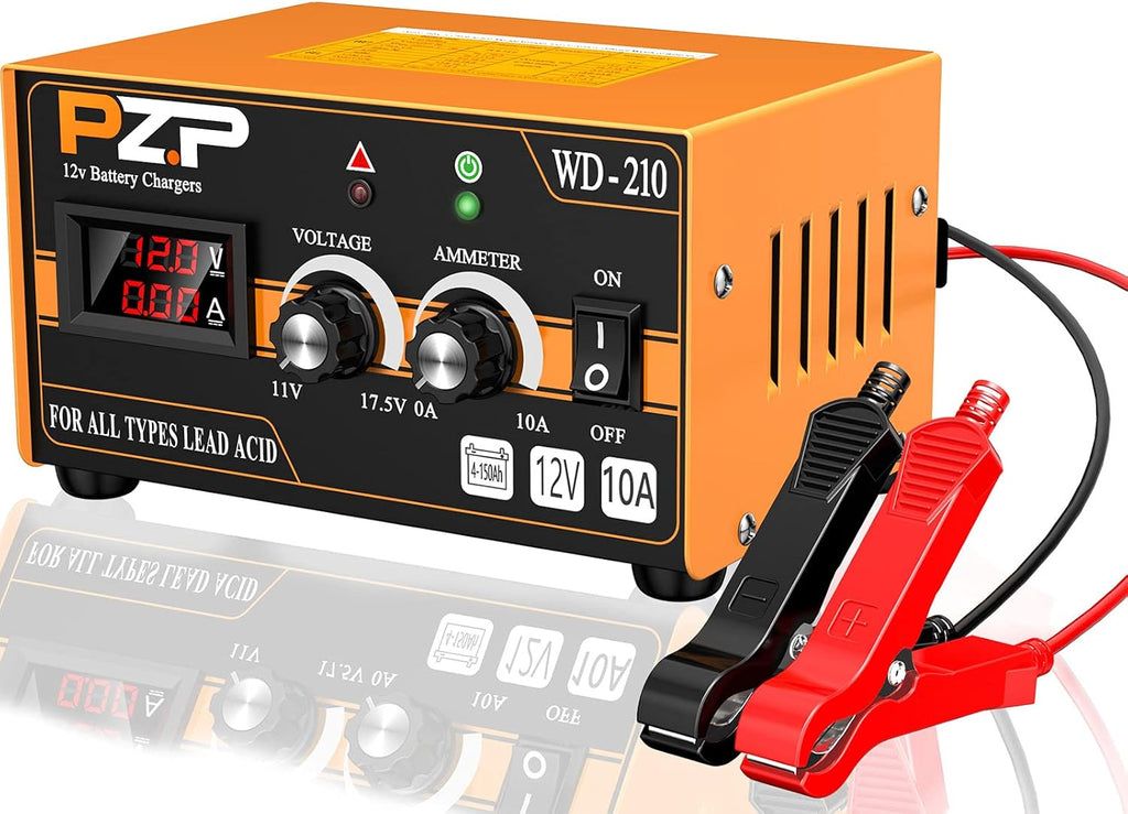 0-10 Amp 12v Automotive Battery Charger Z8052