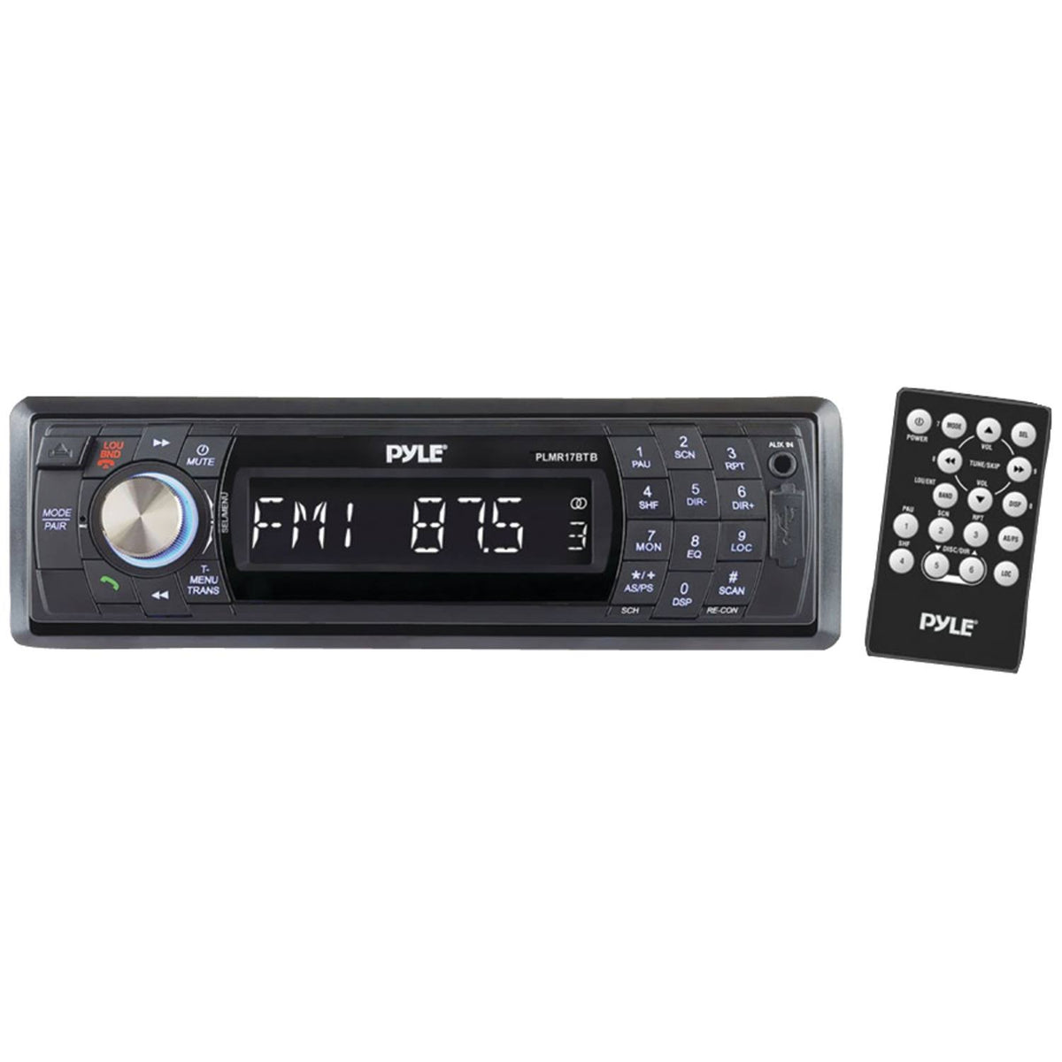Marine Receiver AM/FM/USB/Bluetooth Black H24781