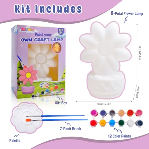 Arts and Crafts Supplies DIY Art Night Light Painting Kits Z6208
