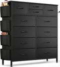 White 10 Drawer Dresser P153