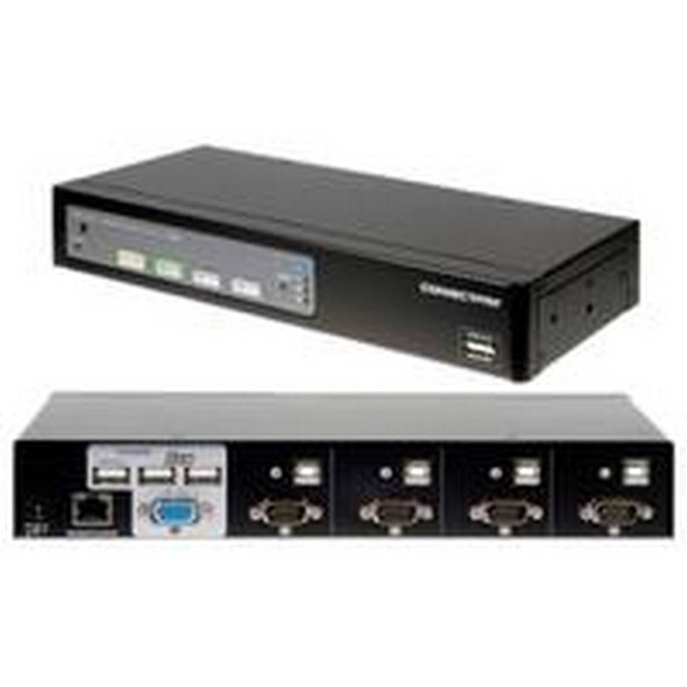 4 Port VGA KVM with Cables I78533