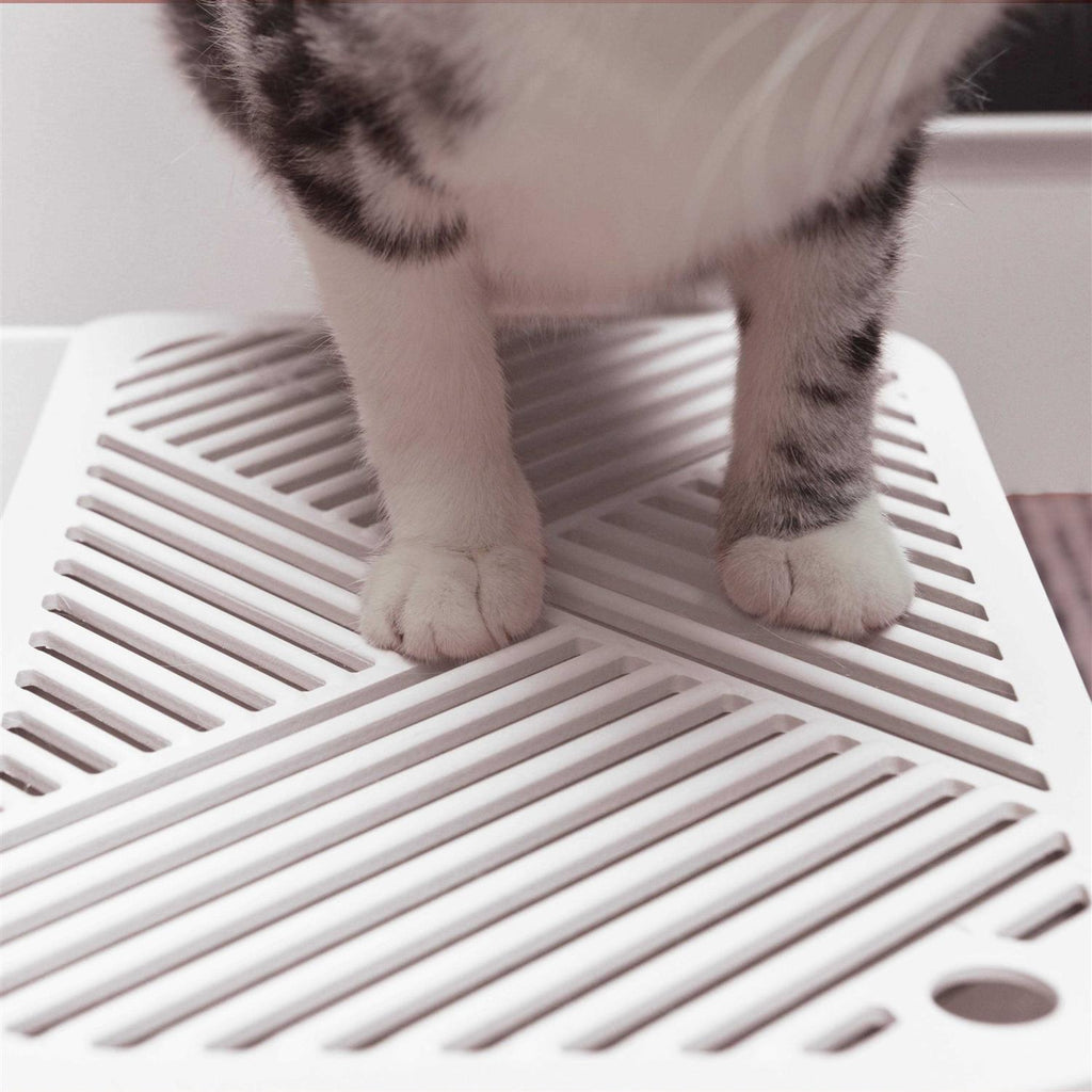 Cat Litter Box with Scoop and Holder H333874