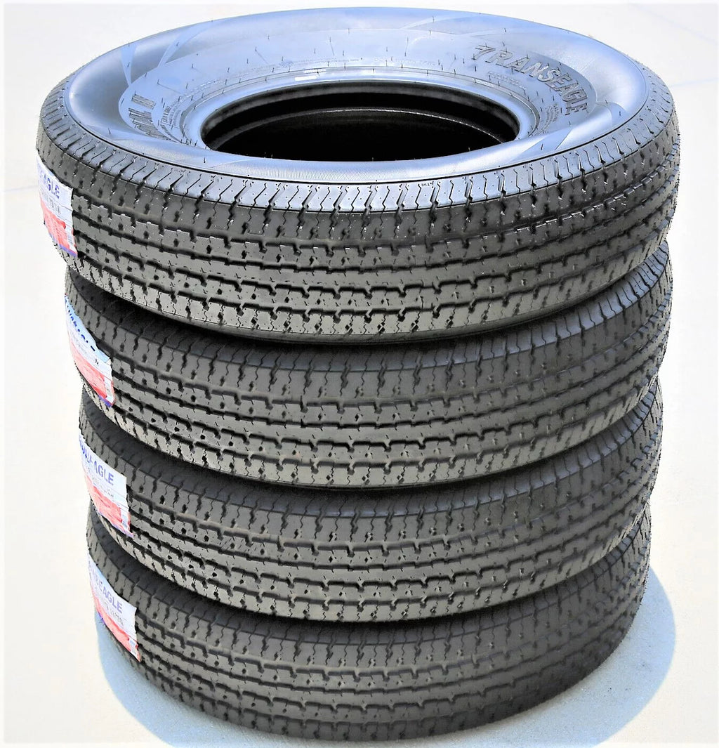 Set of 4 ST225/75R15 Trailer Tires J339090