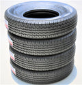 Set of 4 ST225/75R15 Trailer Tires J339090