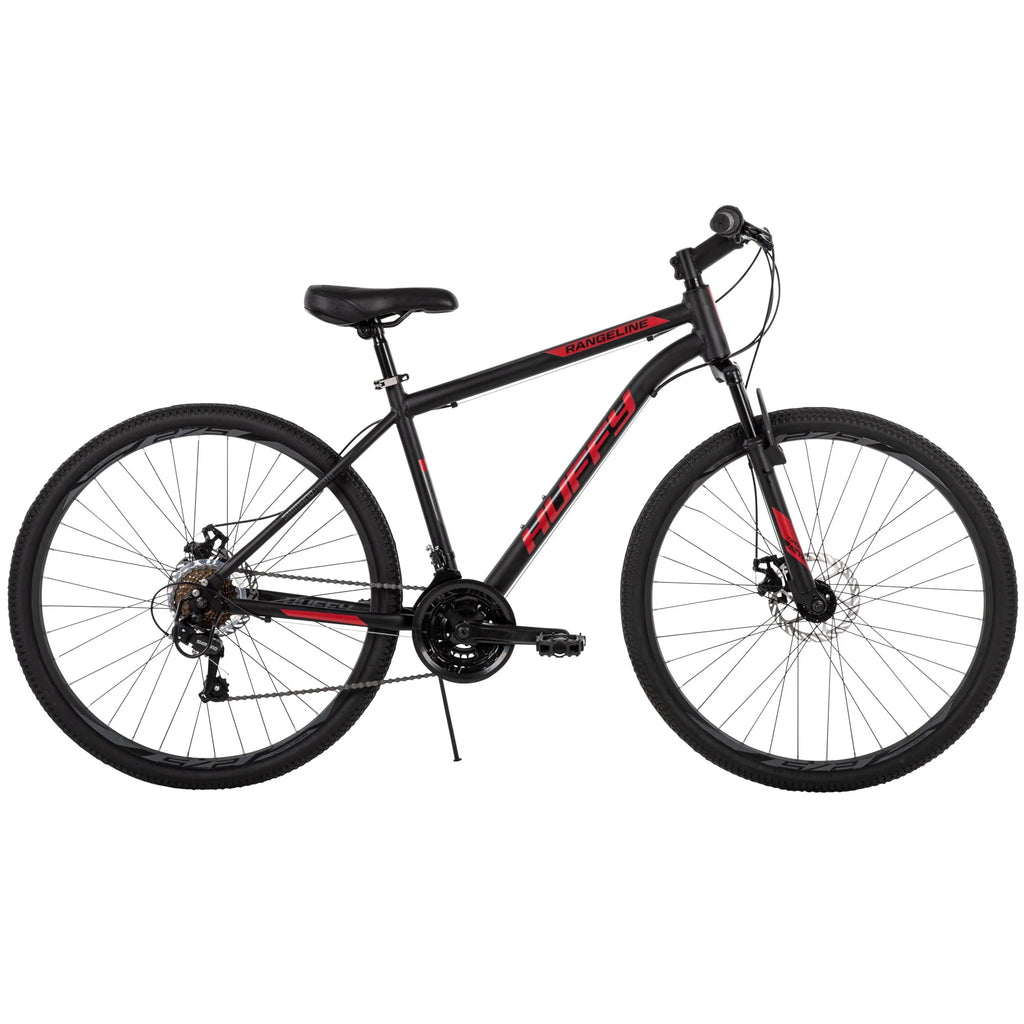 Black and Red Mountain Bikes O3662