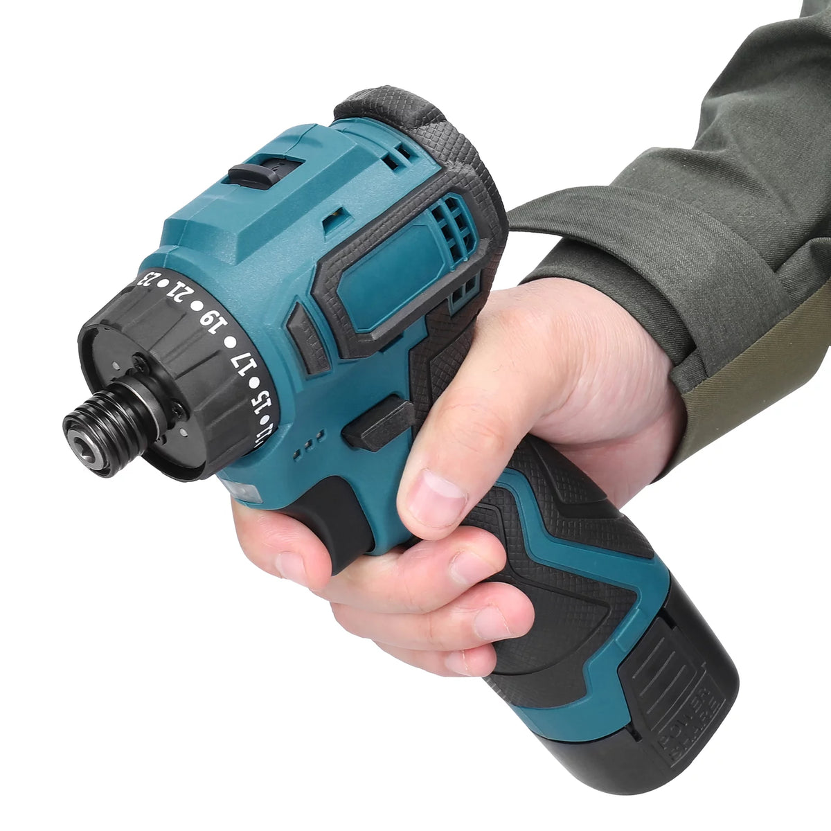 18V Brushless Motor Electric Screwdriver Y97546