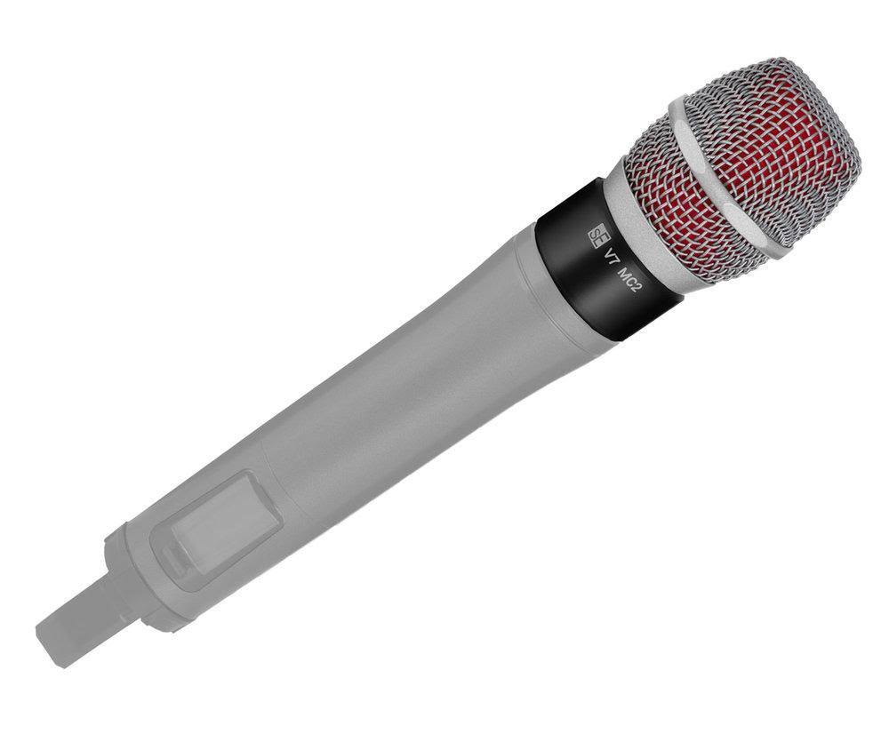 Black Wireless Microphone Capsule A81853