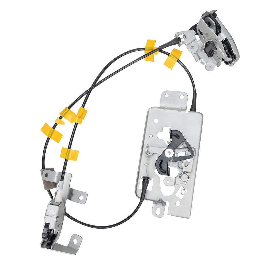 Rear Left Driver Side Door Lock Latch & Cable Assembly Y268
