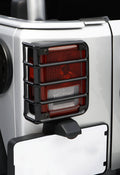 Black Tail Light Euro Guards G40538