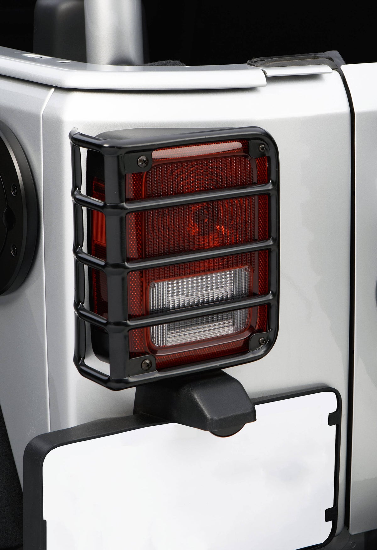 Black Tail Light Euro Guards G40538