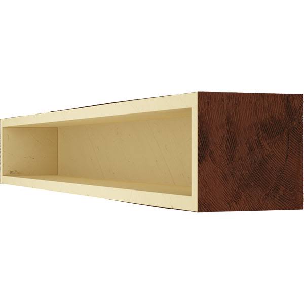 Faux Wood Fireplace Mantel O6735