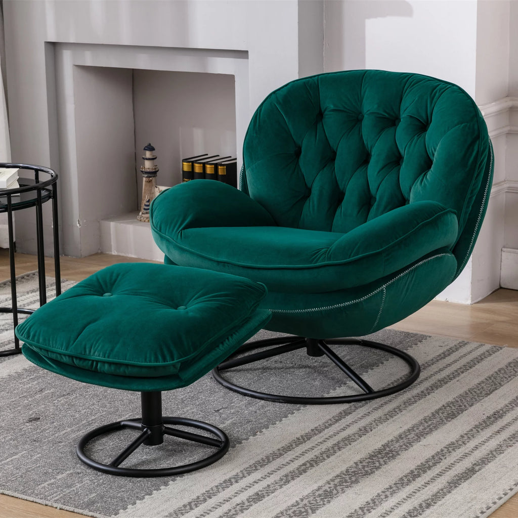 Beige Accent Chair X503