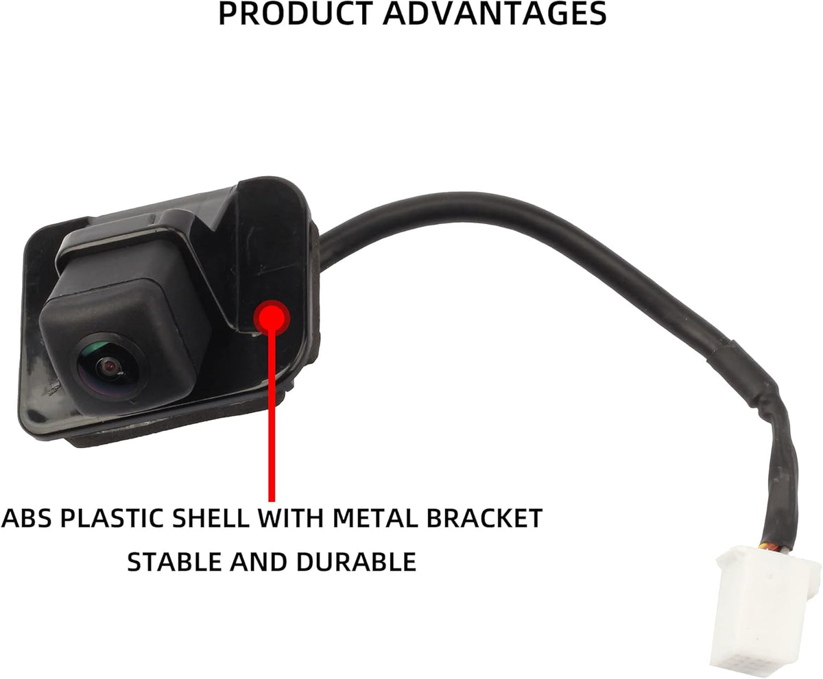 Rear View Back Up Assist Camera A9389