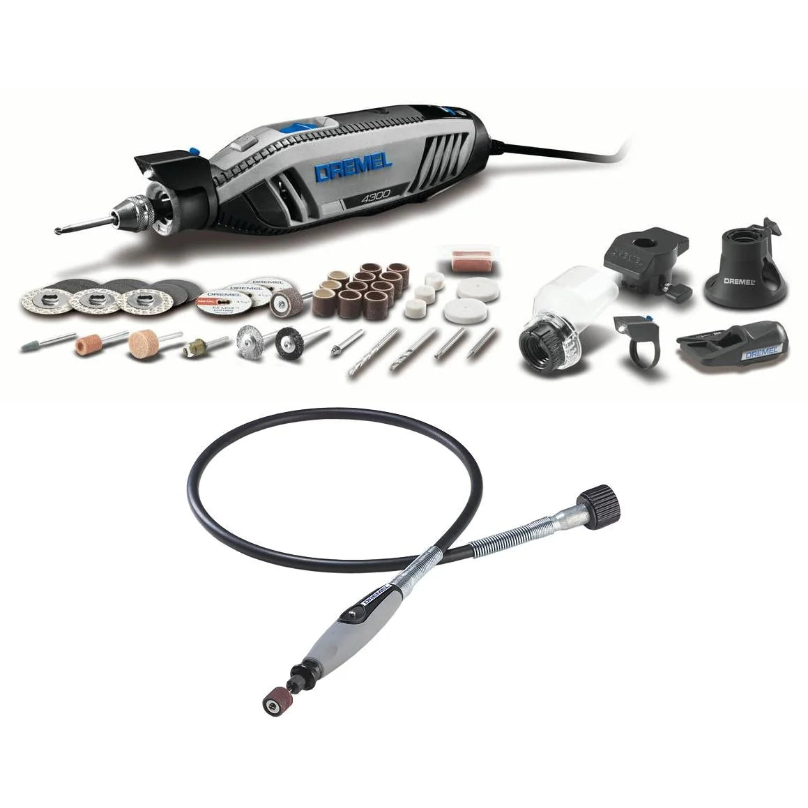Rotary Tool Kit with Flex Shaft Attachment A833303