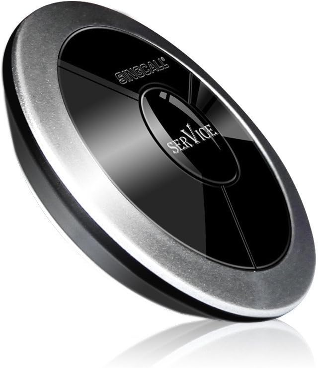 Wireless Single Nurse Call Pager, Pack of 10 Pagers and 1 Receiver D55746