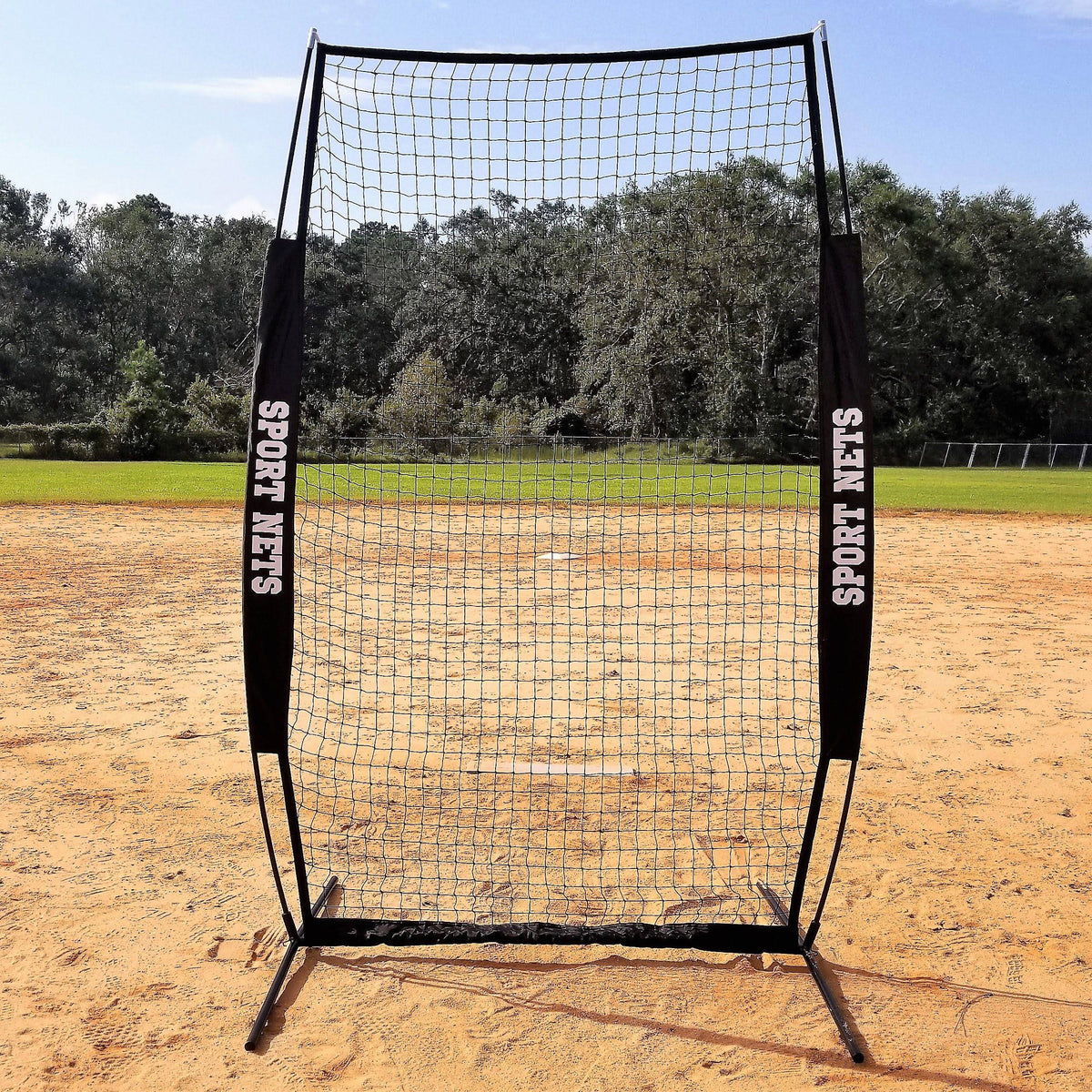 Portable Net with Carry Bag Black I834