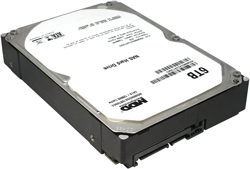 6TB 7200RPM 128MB Cache SATA 6.0Gb/s 3.5inch Internal Hard Drive L3863