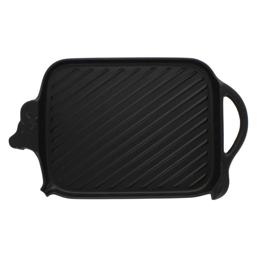 Cast Iron Cow Shaped Grill E260