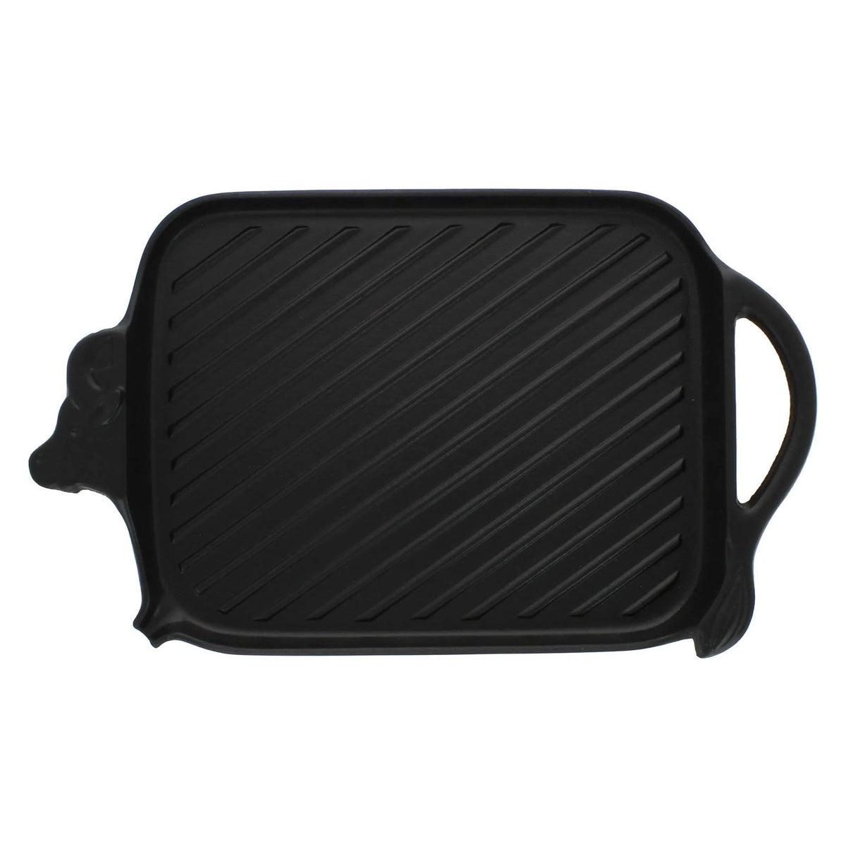 Cast Iron Cow Shaped Grill E260