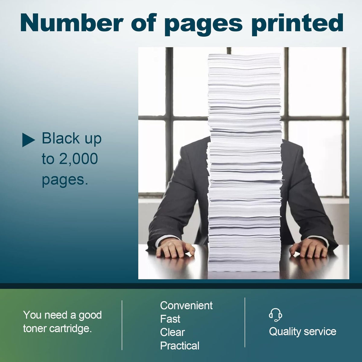 2 Pack Black Ink Cartridge Replacement K70211