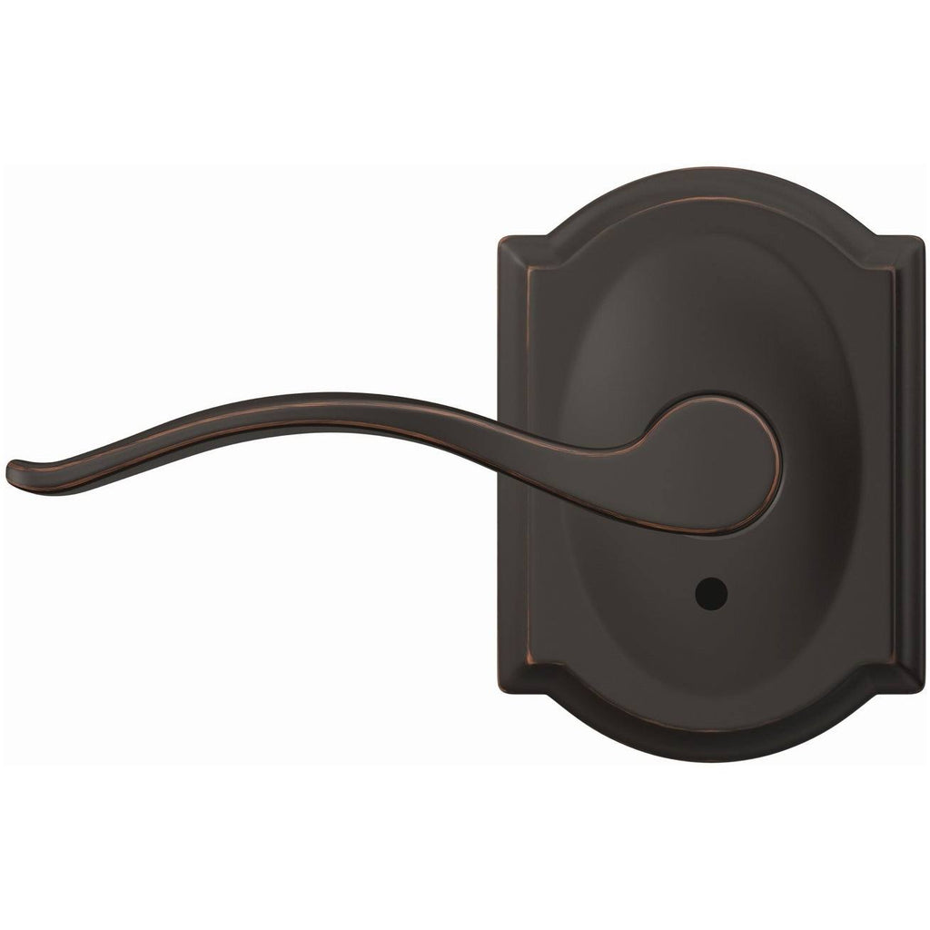 Satin Nickel Door Lever Set R220