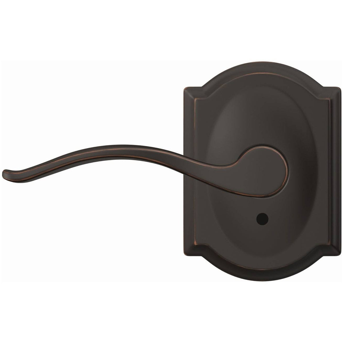 Satin Nickel Door Lever Set R220