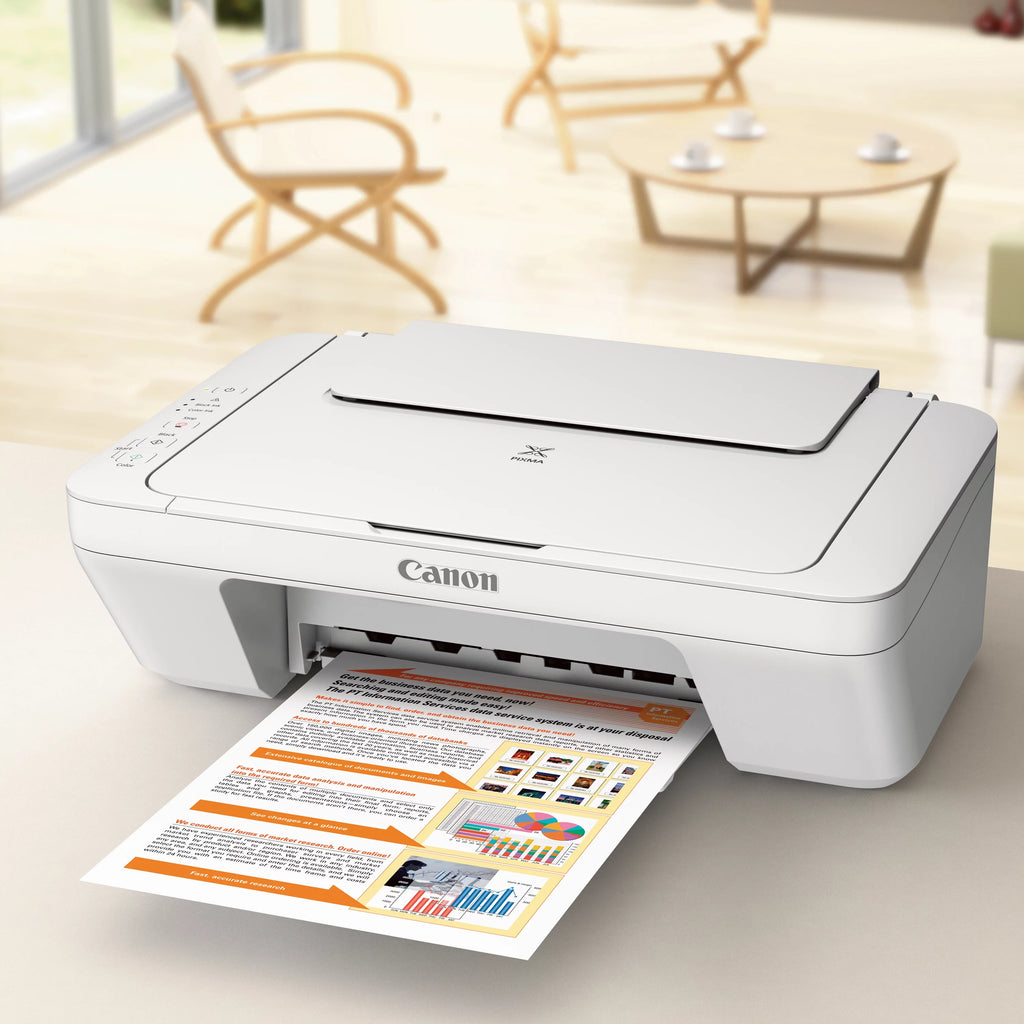 Wired All-in-One Color Inkjet Printer Q9970