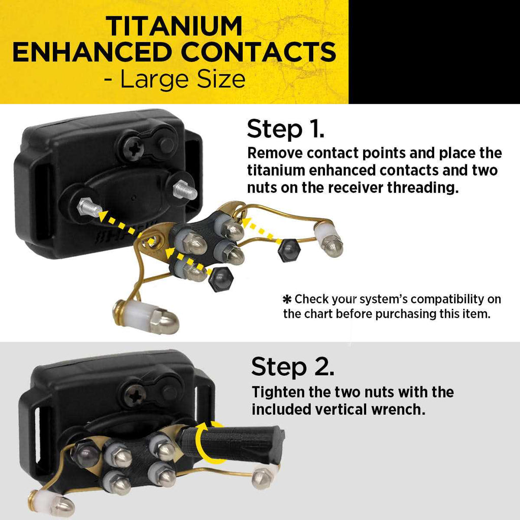 Titanium Enhanced Contact Point B7078