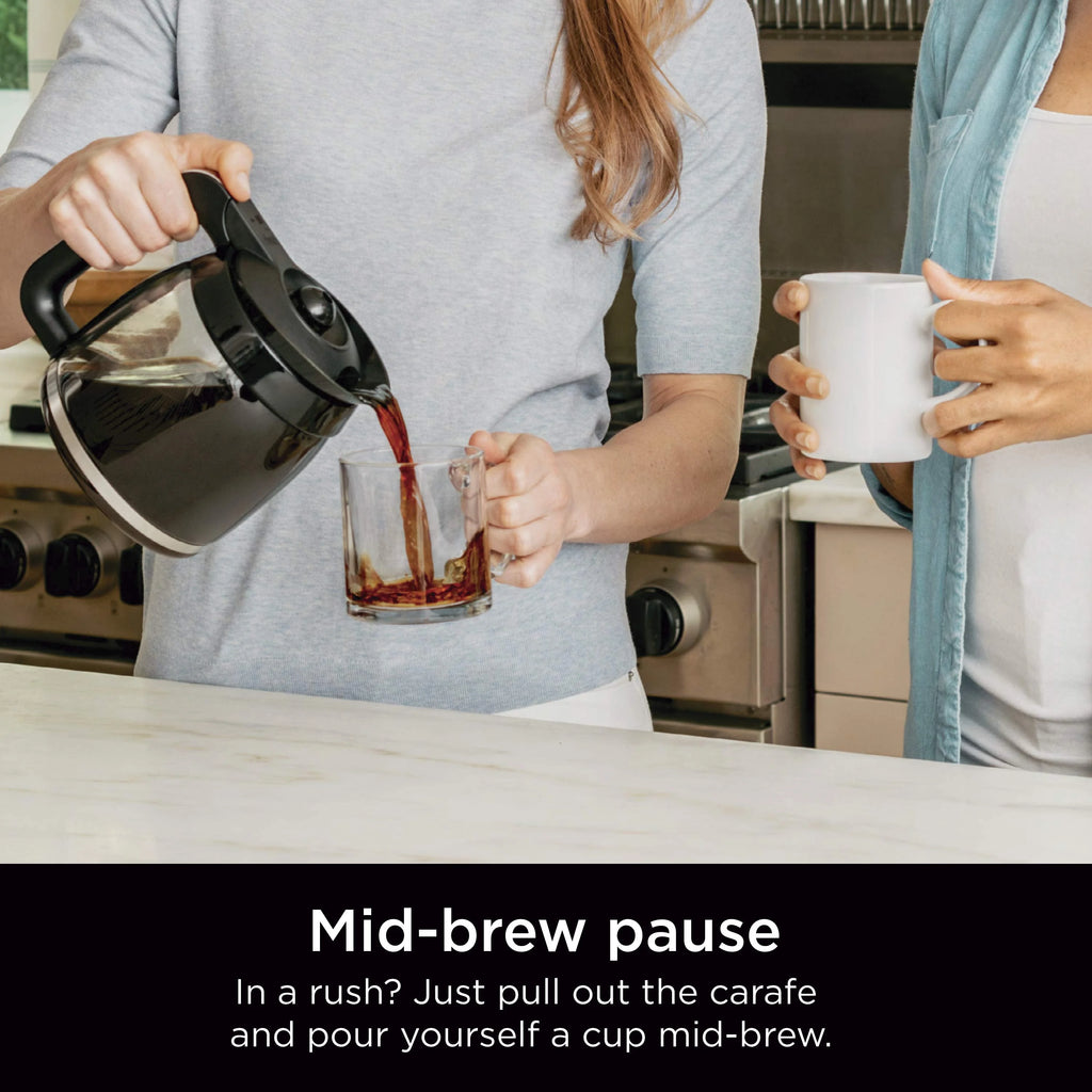 12-Cup Programmable Coffee Maker with Glass Carafe Y4709