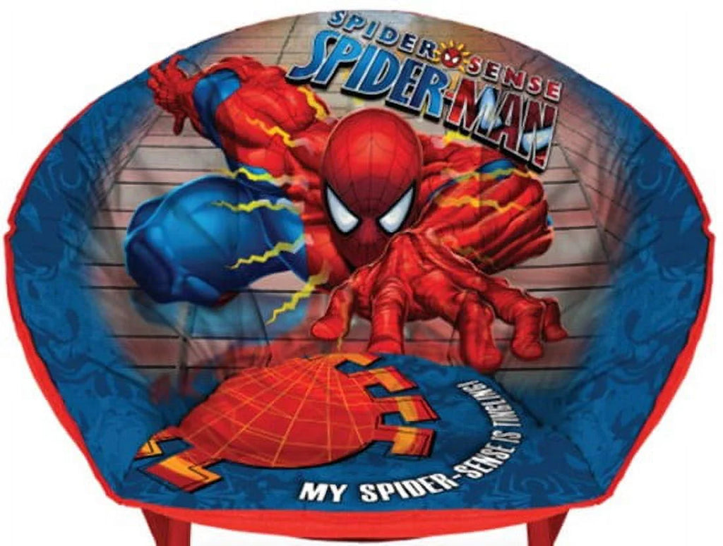Spiderman Mini Saucer Chair 18 inches L7101
