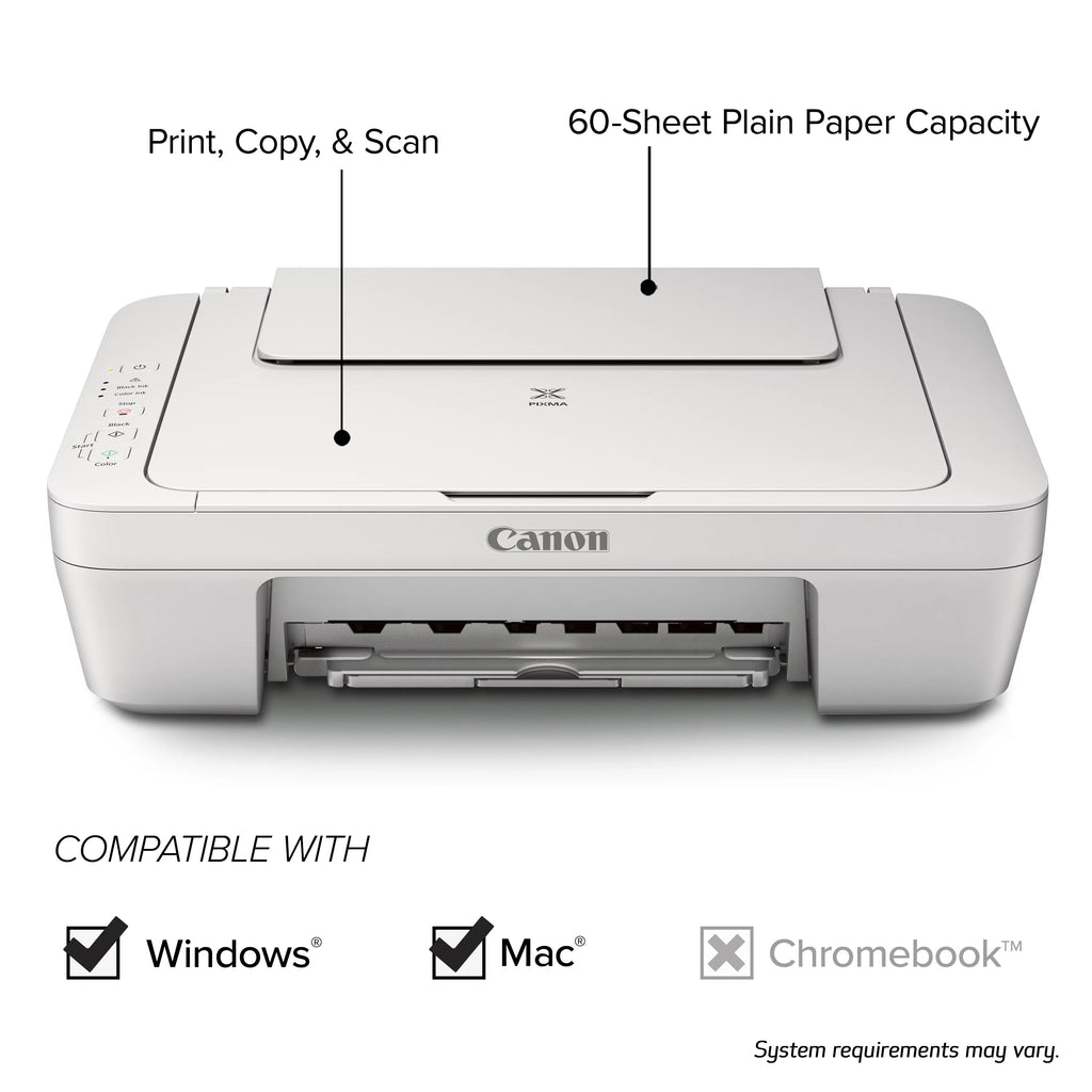 Wired All-in-One Color Inkjet Printer Q9970