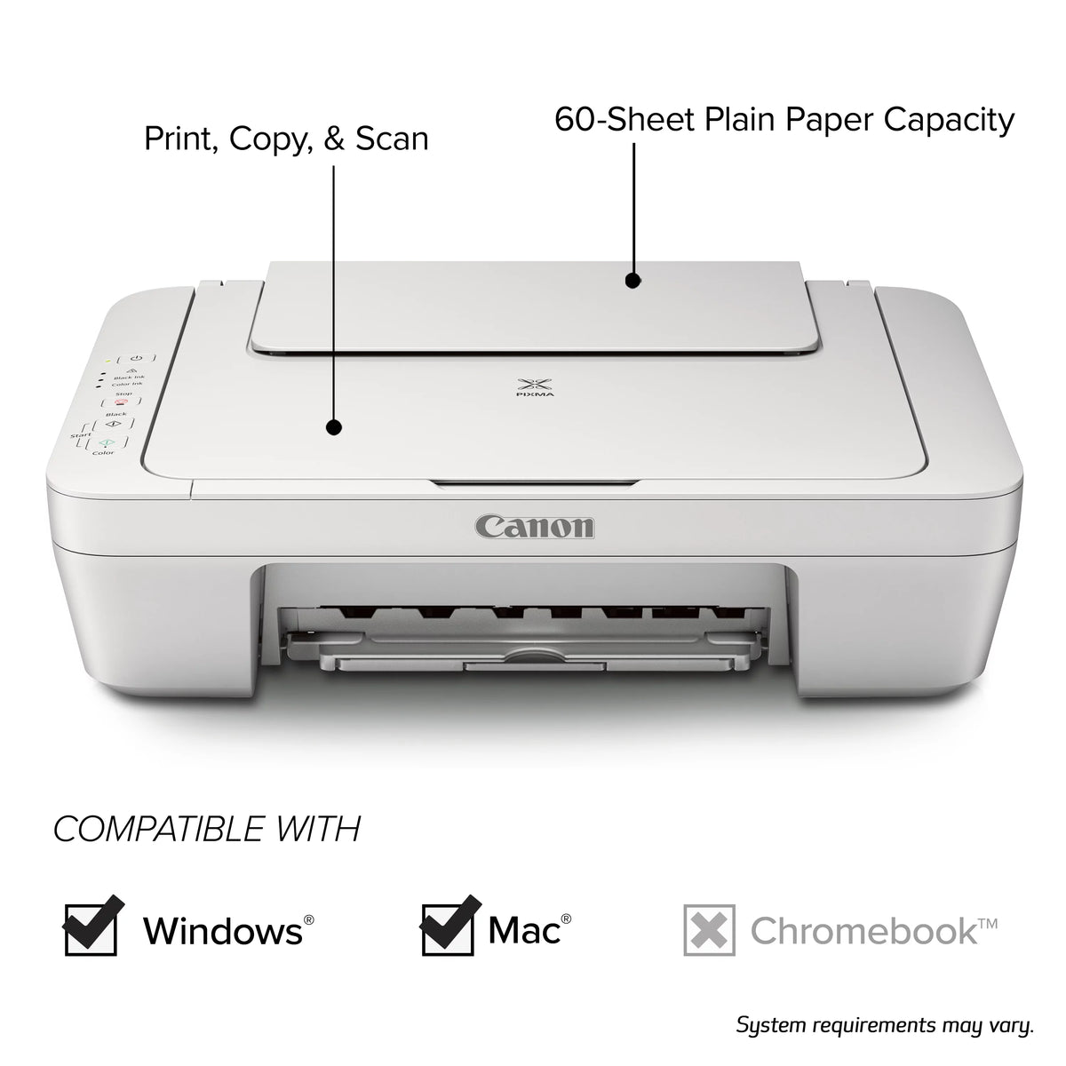 Wired All-in-One Color Inkjet Printer Q9970